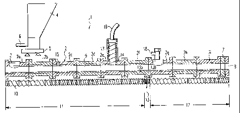 A single figure which represents the drawing illustrating the invention.